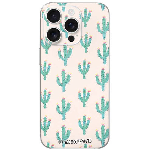 Bouffants and Broken Hearts Cacti 3 iPhone 16 Pro Skin